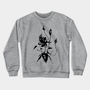 Black Rose No.4 Crewneck Sweatshirt